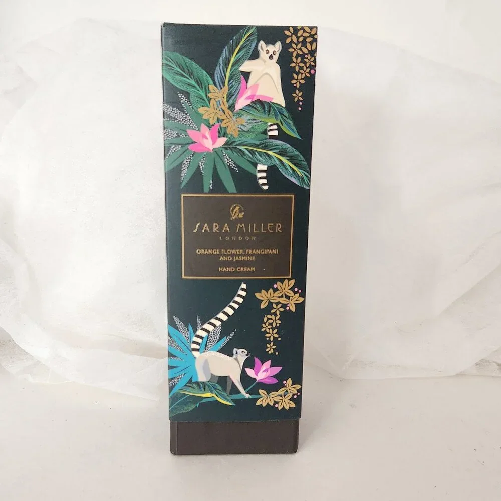 Sara Milller London Orange Flower, Frangipani and Jasmine Hand Cream